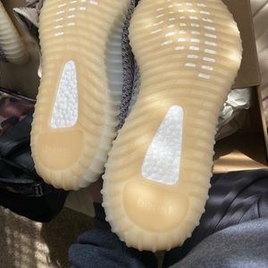 Ash pearl yeezy ds